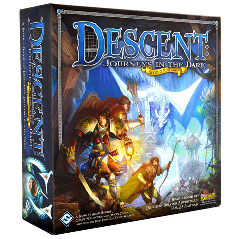 Descent: Journeys in the Dark (Second Edition)