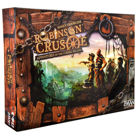 Robinson Crusoe: Adventure on the Cursed Island