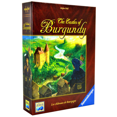 The Castles of Burgundy